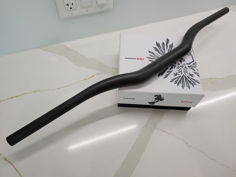 Brand-X Carbon Riser 31.8mm, 760mm uncut, 38mm rise For Sale