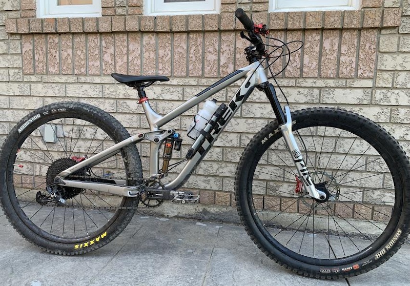 2019 Trek Fuel ex frameset + DPX2 factory For Sale