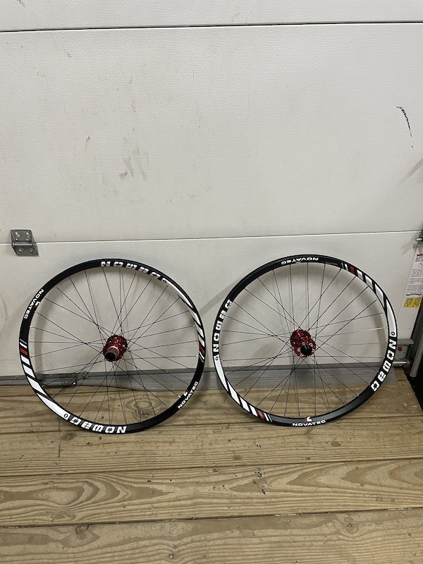 novatec demon 27.5 wheelset