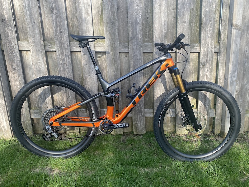 2021 Trek Fuel EX 9.9 X01 AXS New Frame! For Sale