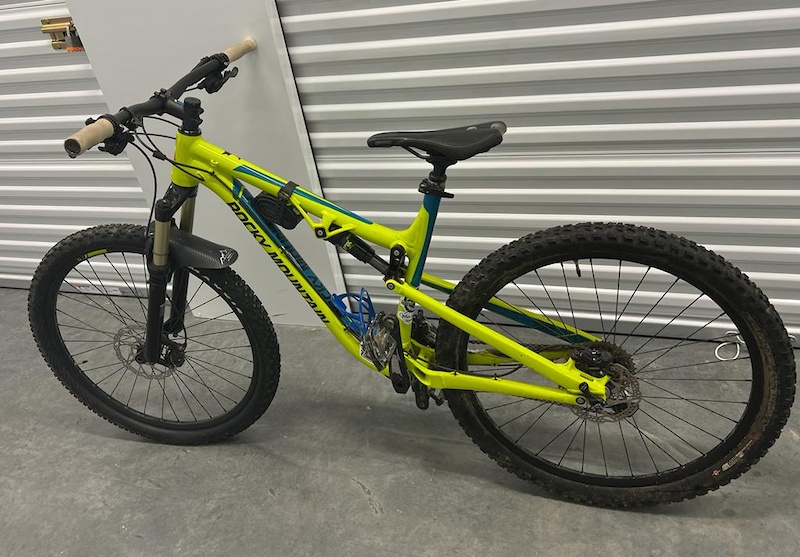 2016 rocky best sale mountain thunderbolt 730