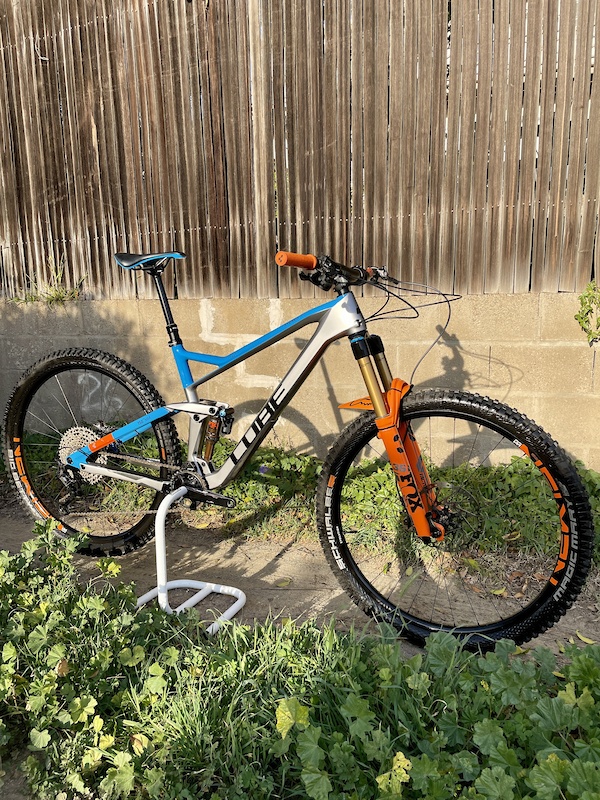 2021 Cube Stereo 150 C:62 Action Team For Sale