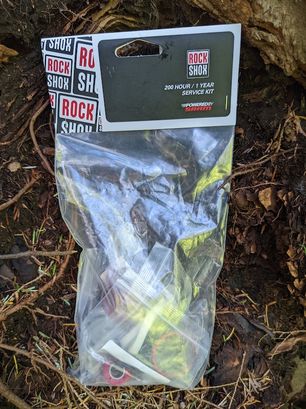 2021 RockShox ZEB Ultimate Service Kit 1 Year Charger 2 For Sale