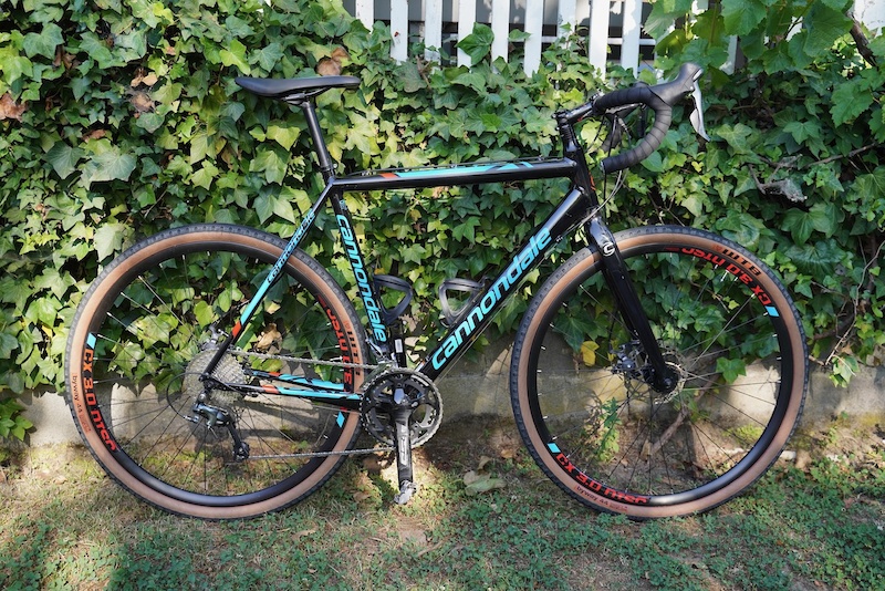 cannondale caad gravel bike