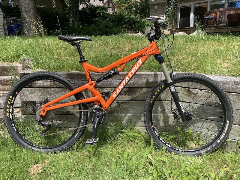 2016 Santa Cruz Heckler For Sale