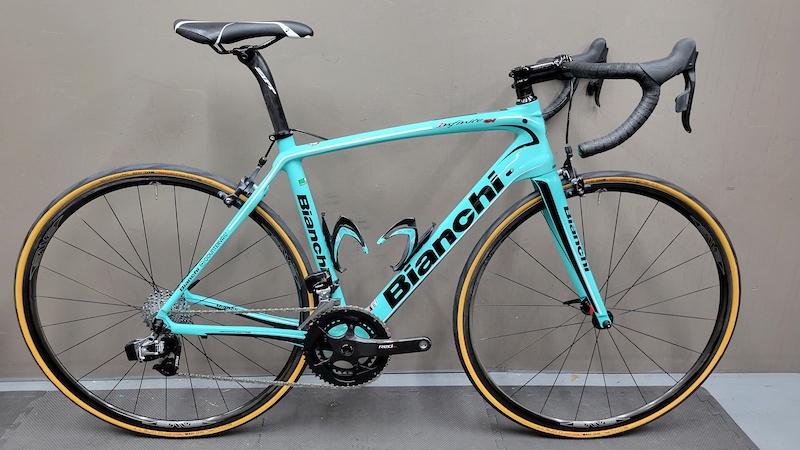 2018 Bianchi Infinito CV Sram Red22 eTap ENVE For Sale