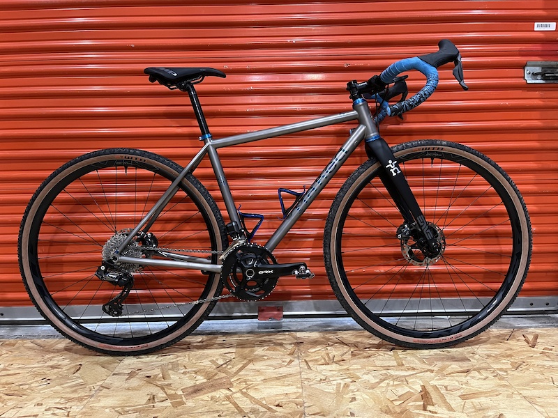 2021 Naked Ti Gravel - Brand New For Sale