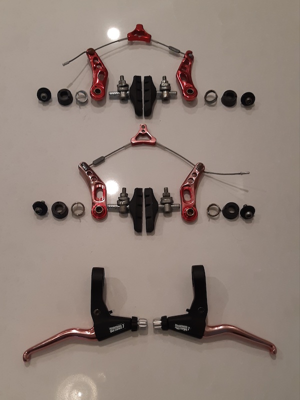 Dia Compe Cantilever Brakeset W Dia Compe Levers For Sale