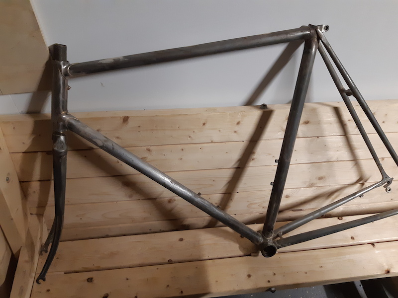 1989 Bianchi Frame and Fork For Sale