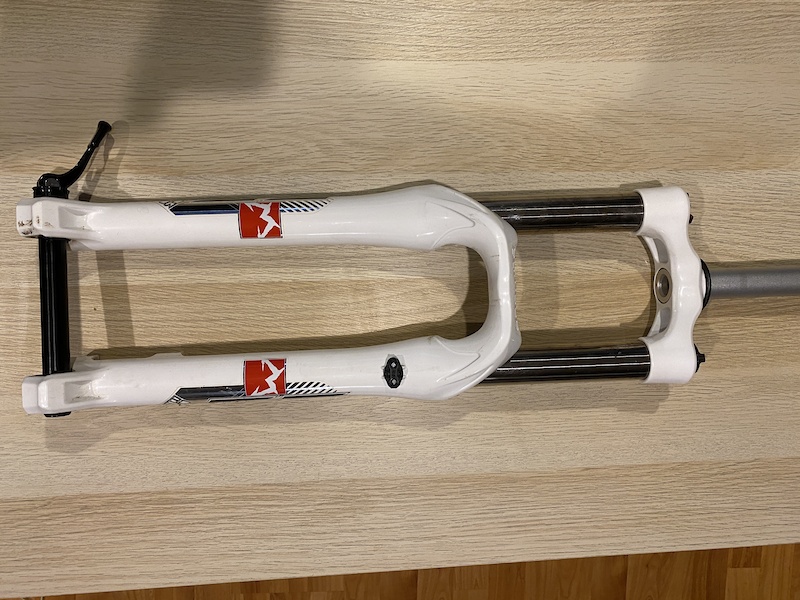 2014 Marzocchi Bomber 55 RC3 Evo Titanium Forks For Sale