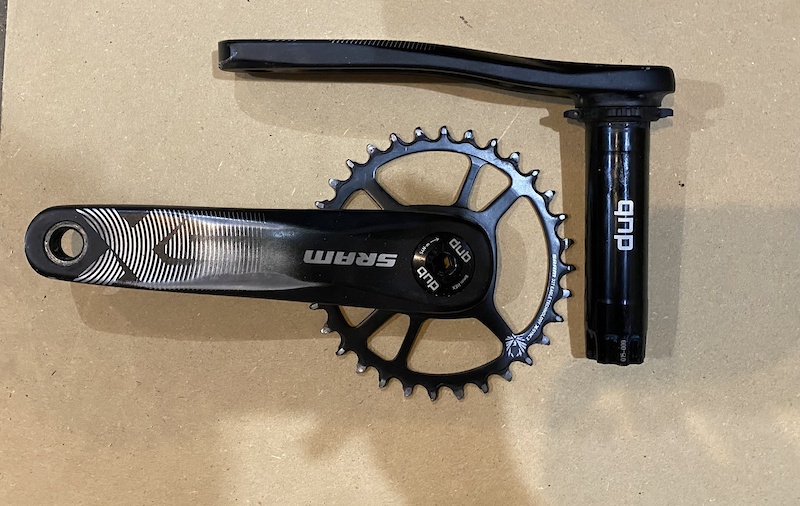 Sram SX Crankset DUB Eagle 170mm For Sale