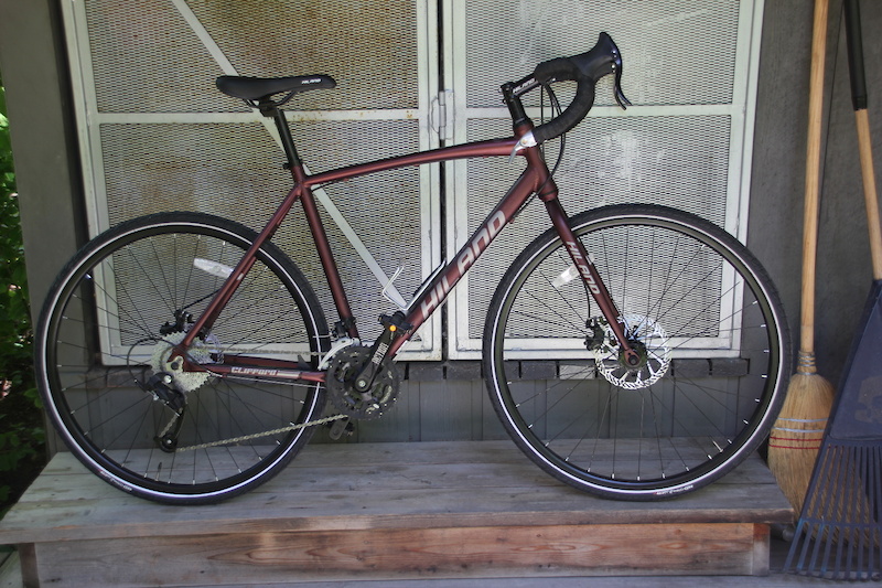 2022 Custom HiLand Clifford Gravel Bike For Sale