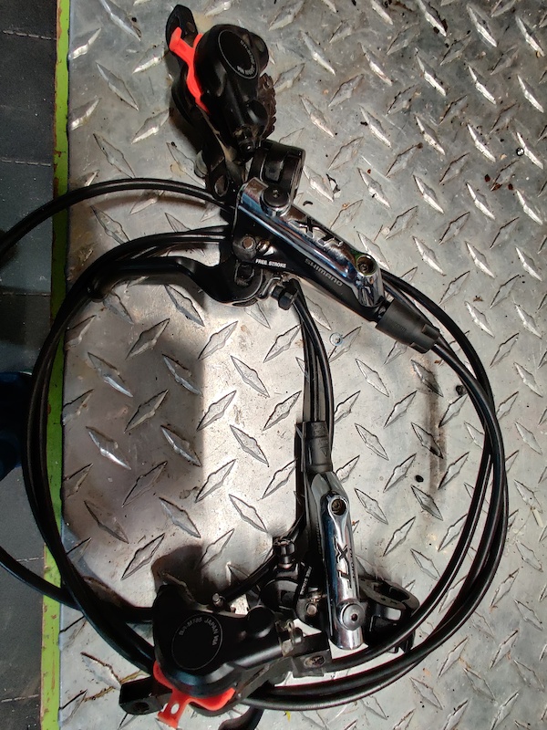 Shimano XT Hydraulic disc brakes BRM785 For Sale