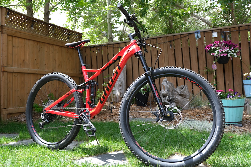 2019 Ghost Full Suspension Mountain Bike (Medium) For Sale