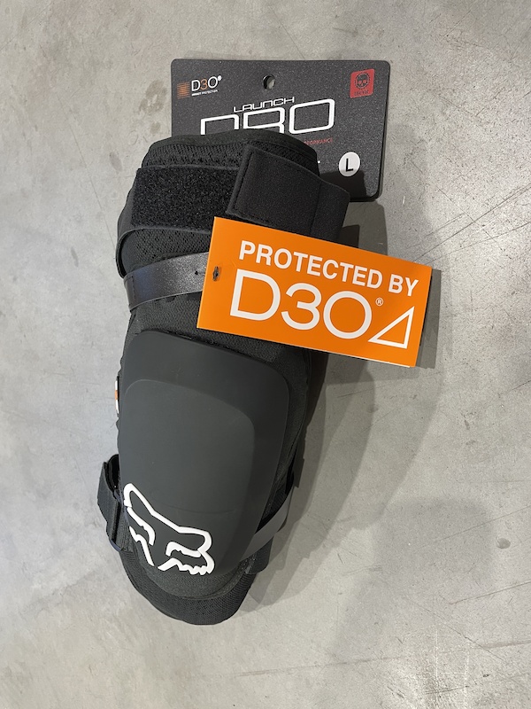 2022 NEW Fox Launch Pro D30 Knee Gaurd For Sale