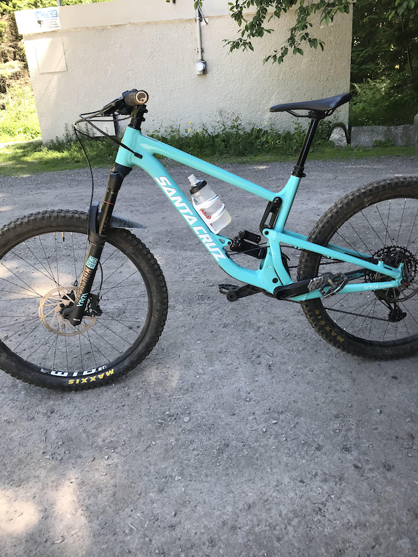 santa cruz bronson 2019 for sale