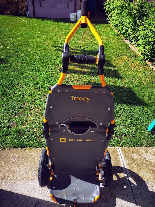 Burley Travoy urban bicycle trailer For Sale