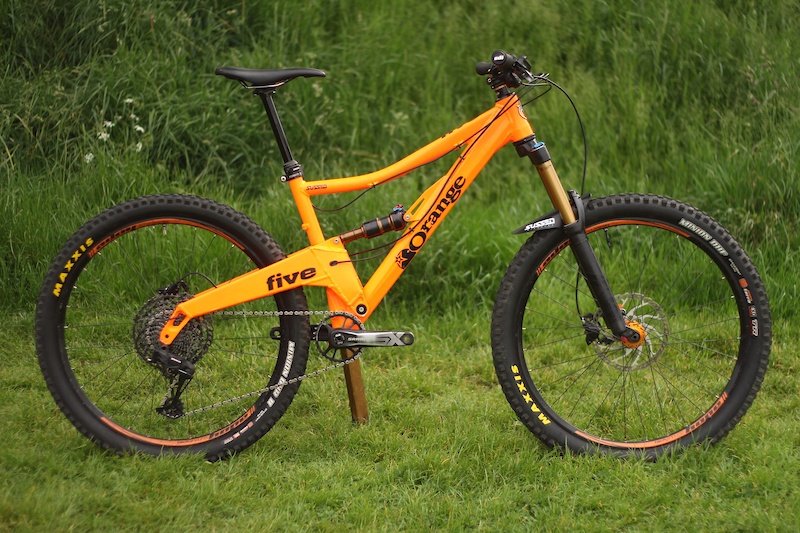 2015 Orange Five - Size Medium For Sale