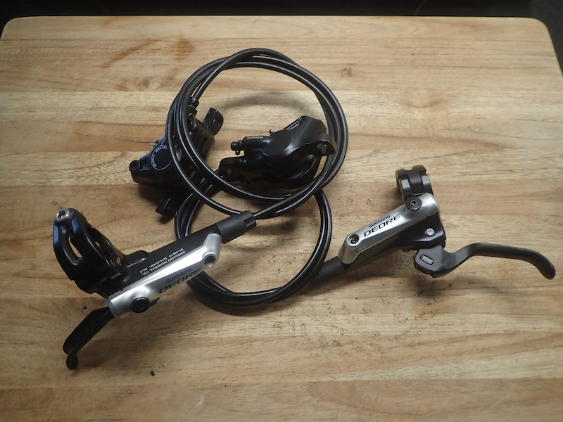 Shimano Deore BL-M615 brakeset For Sale