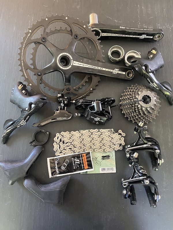 2011 Chorus 11 Groupset For Sale