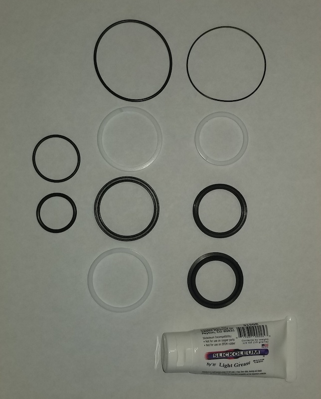 Rockshox Super Deluxe / Deluxe 50 hour service kit For Sale