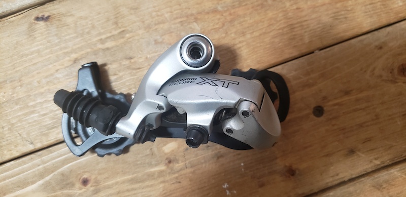 1990 s Shimano XT M750 Derailleur Long Cage For Sale
