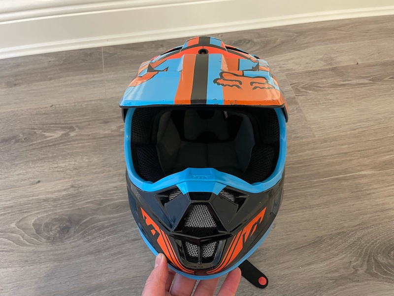Fox full face youth V1 Falcon Helmet For Sale