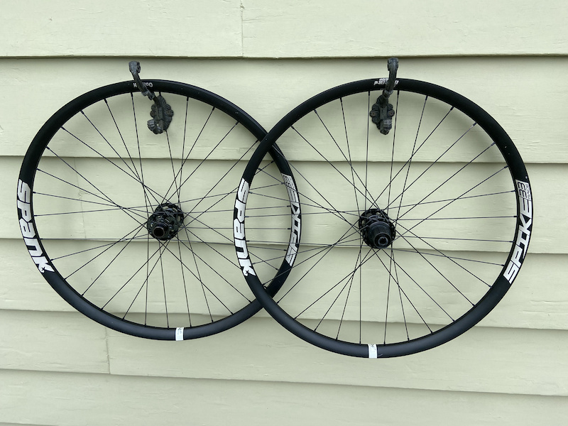 spank 29 wheelset