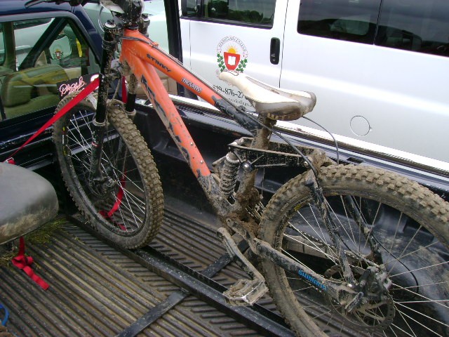 My Bike Finish Day ... at Bromont