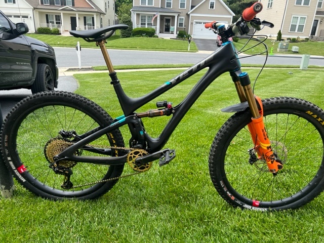 yeti sb5 lunch ride review