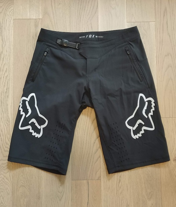 fox defend shorts review