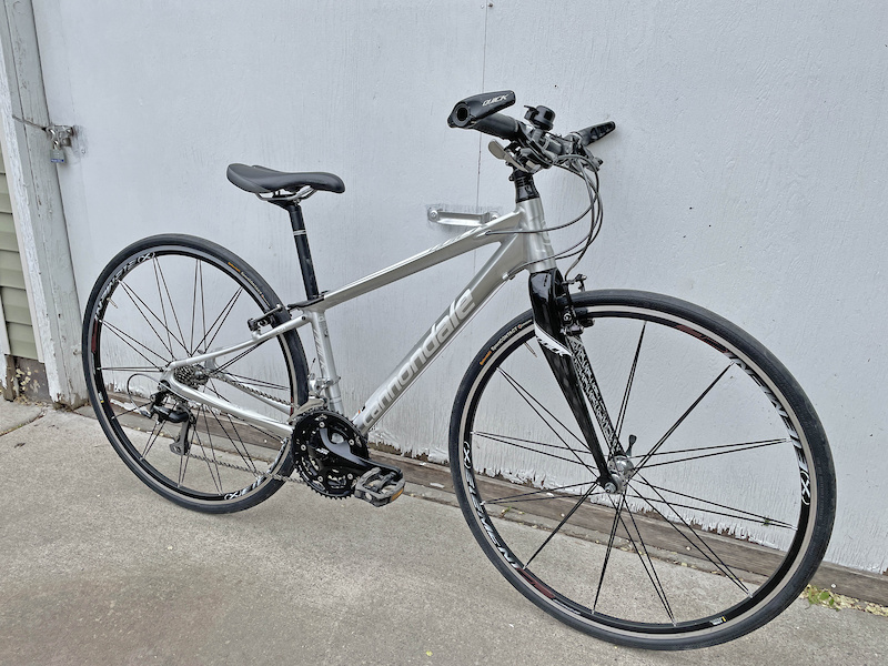 cannondale quick 2 reviews