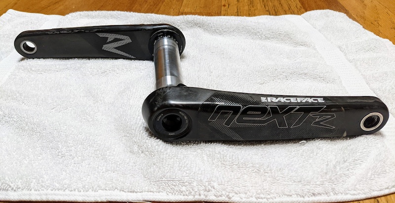 2021 RaceFace Next R Crank Arm CINCH Spindle 170mm For Sale