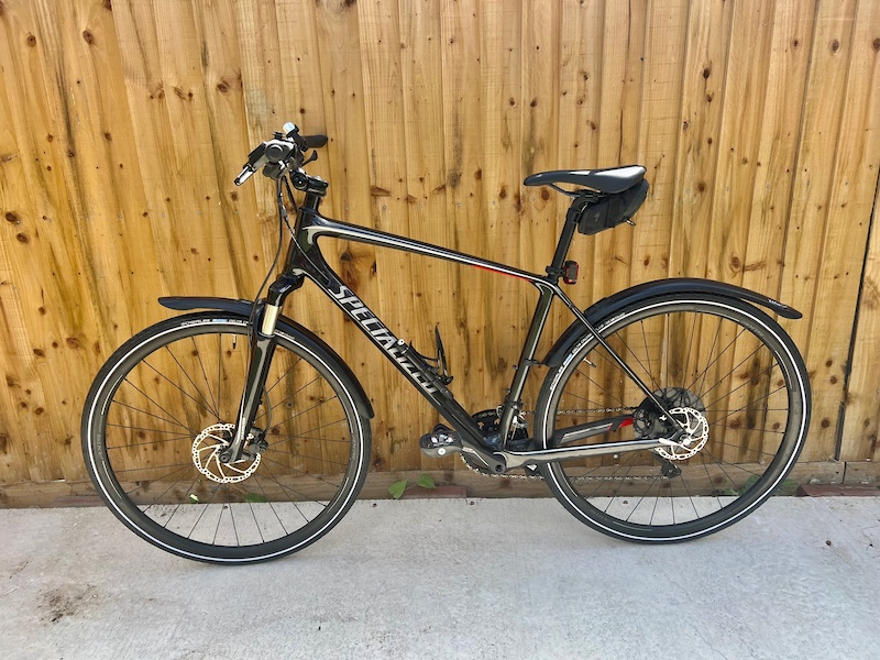 Specialized Cross Trail Carbon Fibre Hybrid For Sale