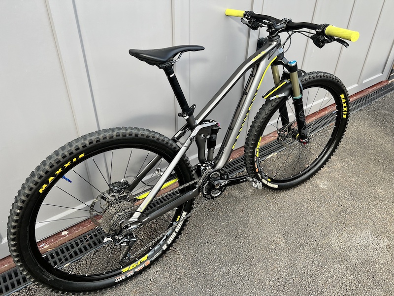 2016 Canyon Nerve AL 7.0 X-Small, Fox Suspension 120mm For Sale