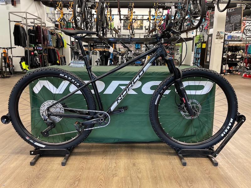 2023 Norco Fluid HT 1 Black/Silver XL, XS & S Available For Sale