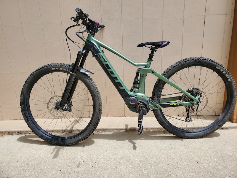 scott strike e bike 2019