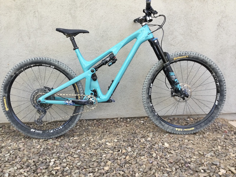 yeti sb130 frameset