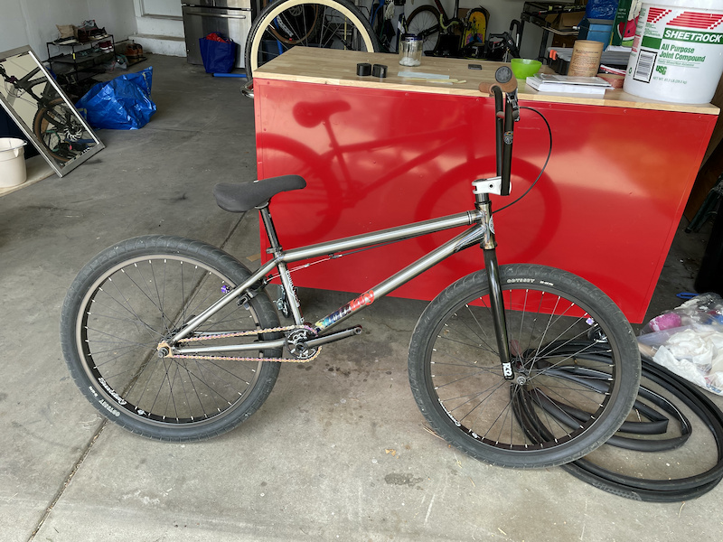 Custom full 4130 Sunday Model C 24" BMX Bike For Sale