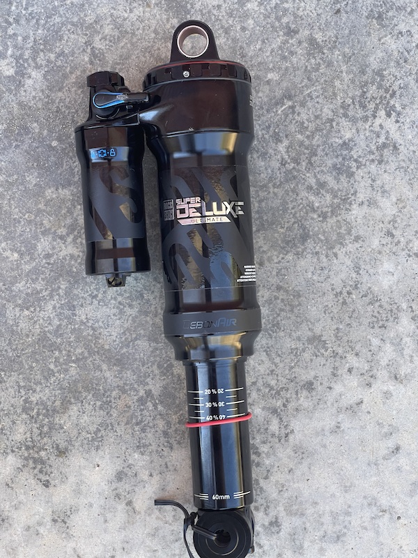 2022 RockShox Super Deluxe ULT bearing mount (230X60) *New* For Sale