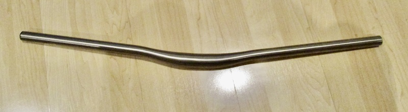 Titanium discount riser bar