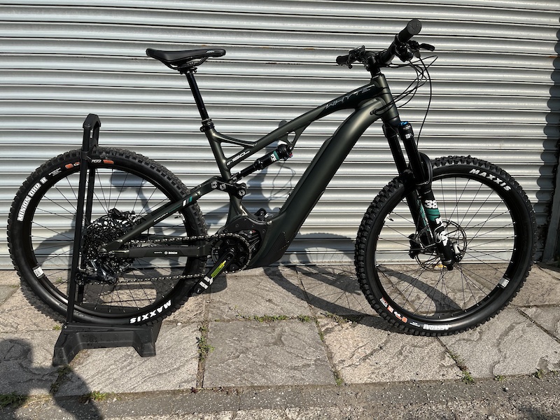 whyte e160 weight