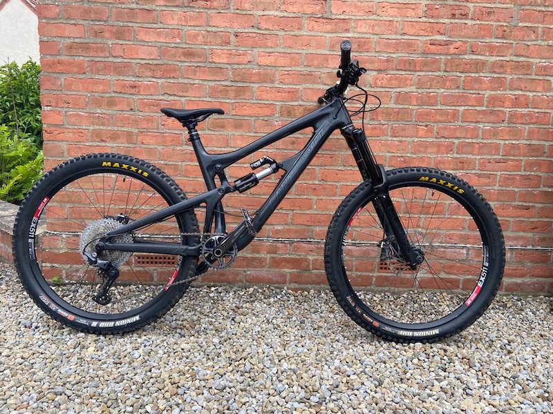 2017 Santa Cruz Nomad Carbon V3 - Large For Sale