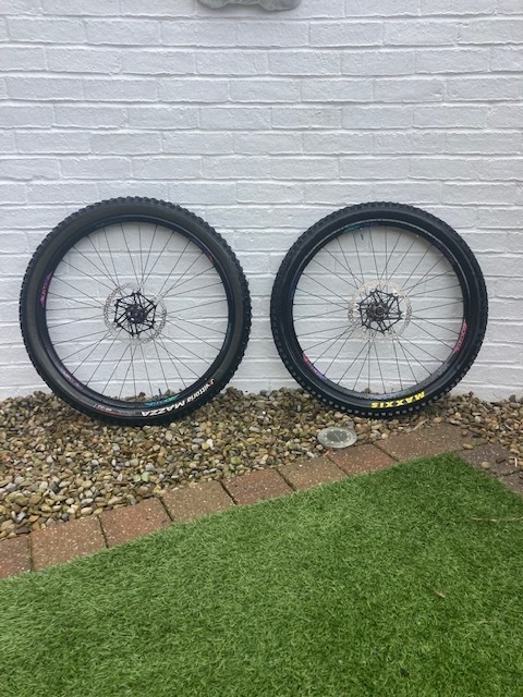 halo vortex 29 wheelset