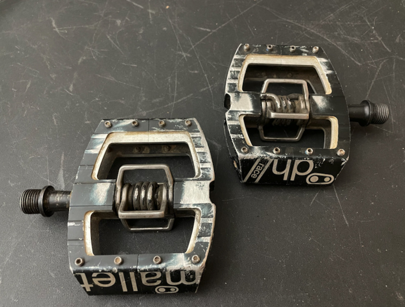 2018 Crankbrothers Mallet DH Race Pedals For Sale