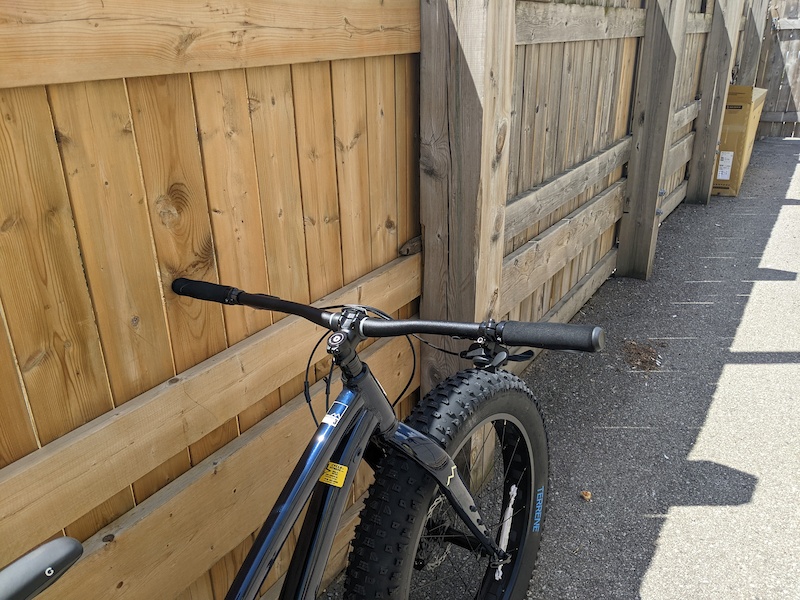 2022 Louis Garneau Gros 3 Fat Bike M + Ship CLEAROUT For Sale