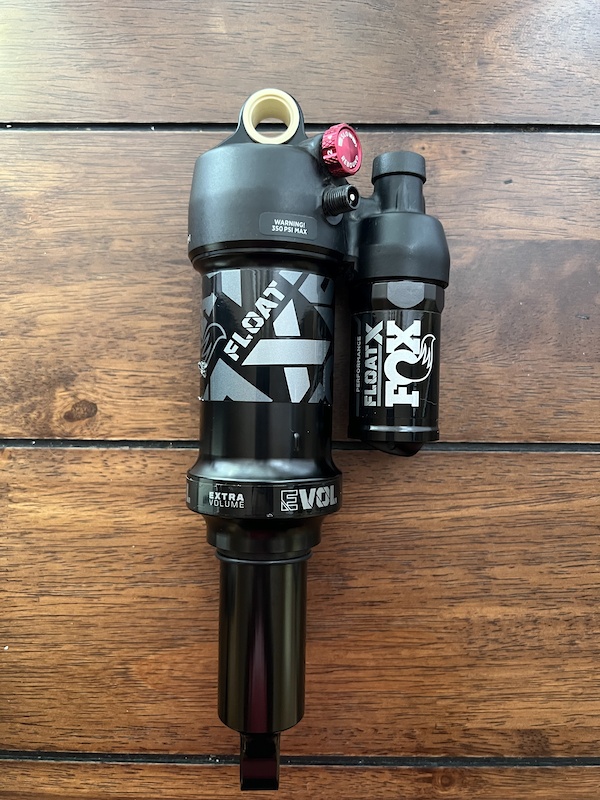 fox float x travel spacer removal