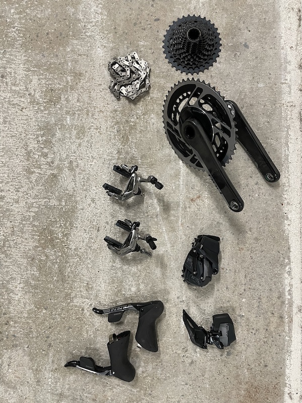 sram force brakes