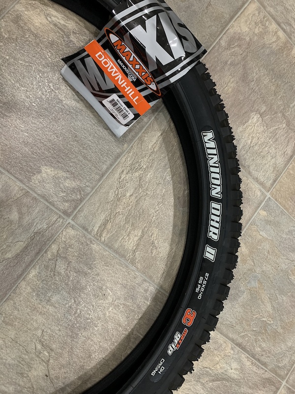 maxxis minion dhr 27.5 plus