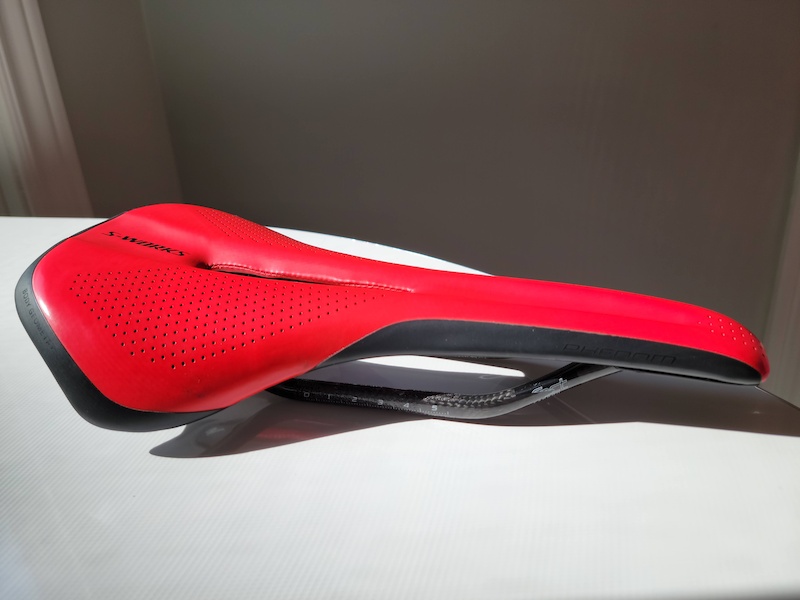 2019 Specialized SWorks Phenom Saddle FACT Carbon Rails For Sale